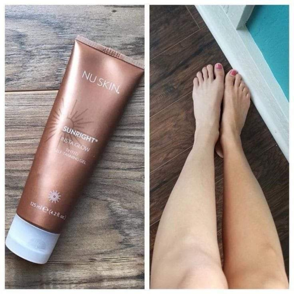 Nu-Skin Sunless Tanner